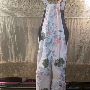 Arctix Floral Jumpsuit with Black Accents